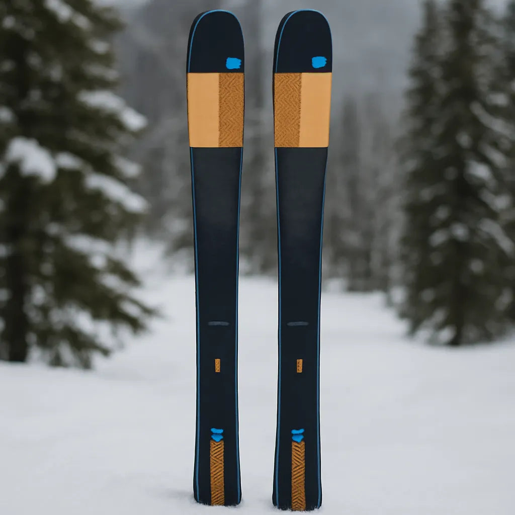 Side view of the product