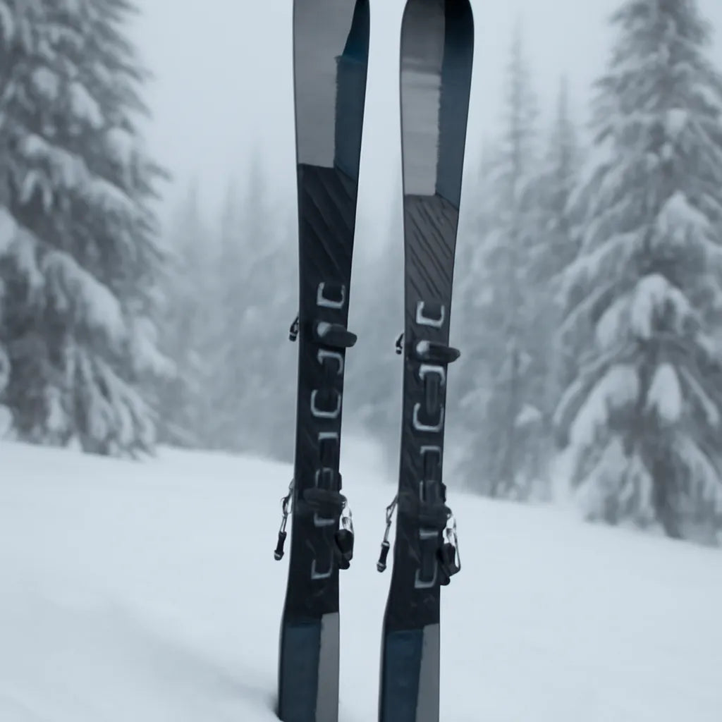Side view of the product