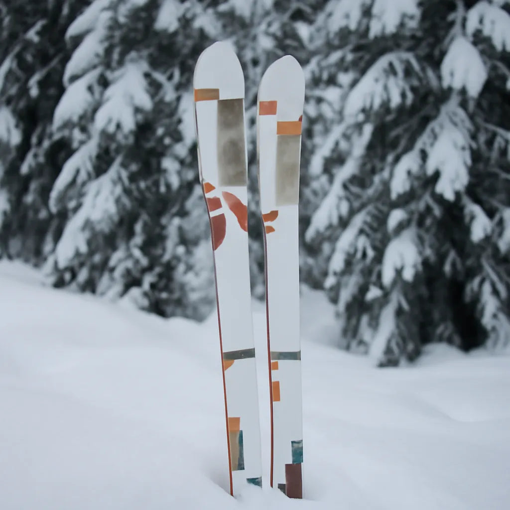 Side view of the product