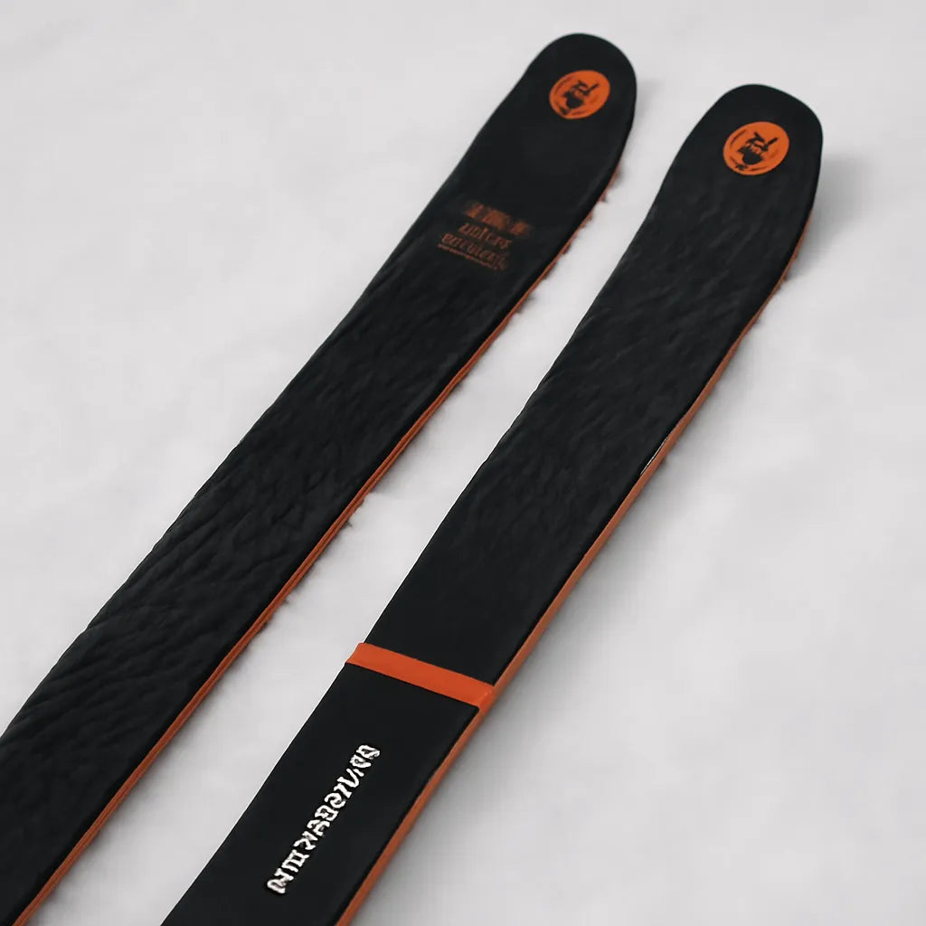 Side view of the product