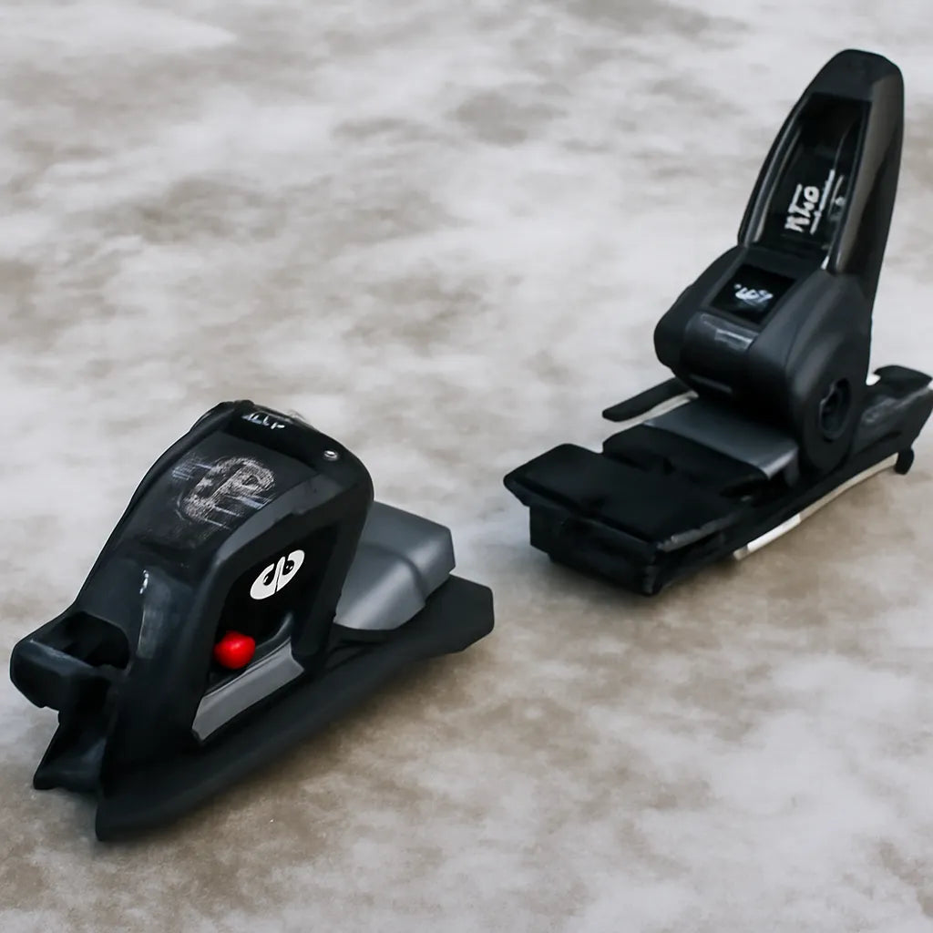 Side view of the product