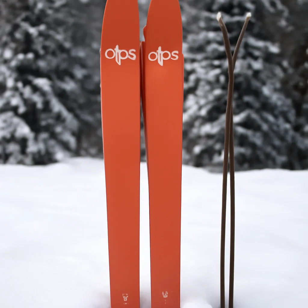 Side view of the product