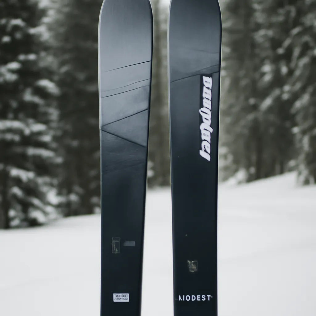 Side view of the product