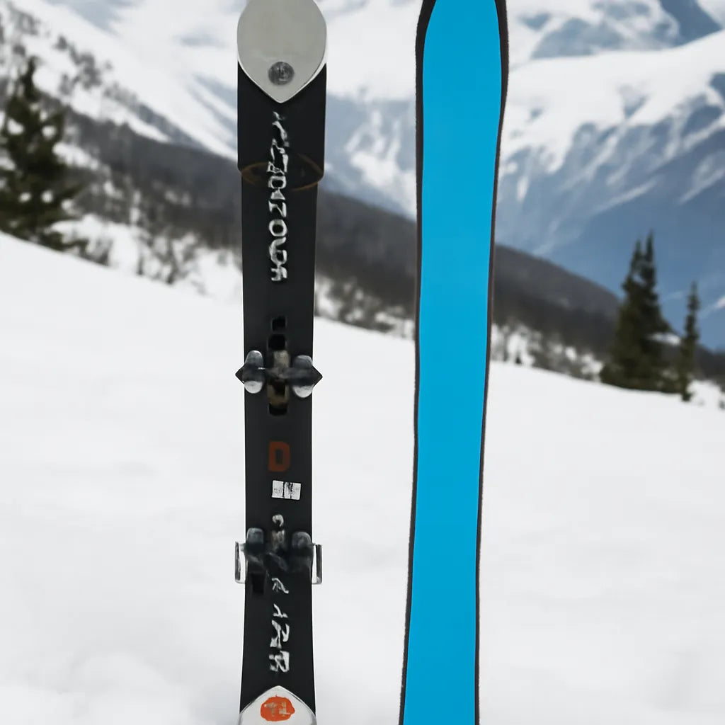 Side view of the product