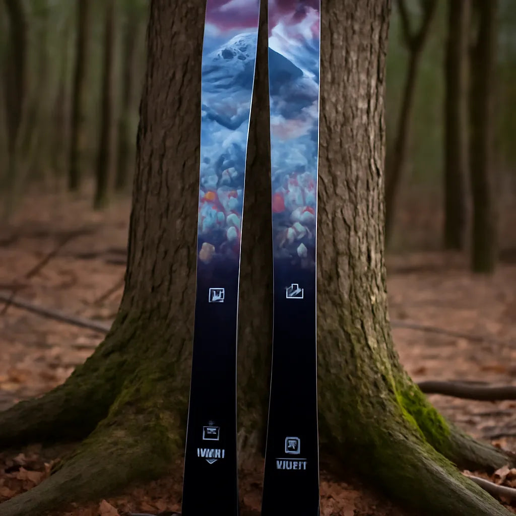 Side view of the product