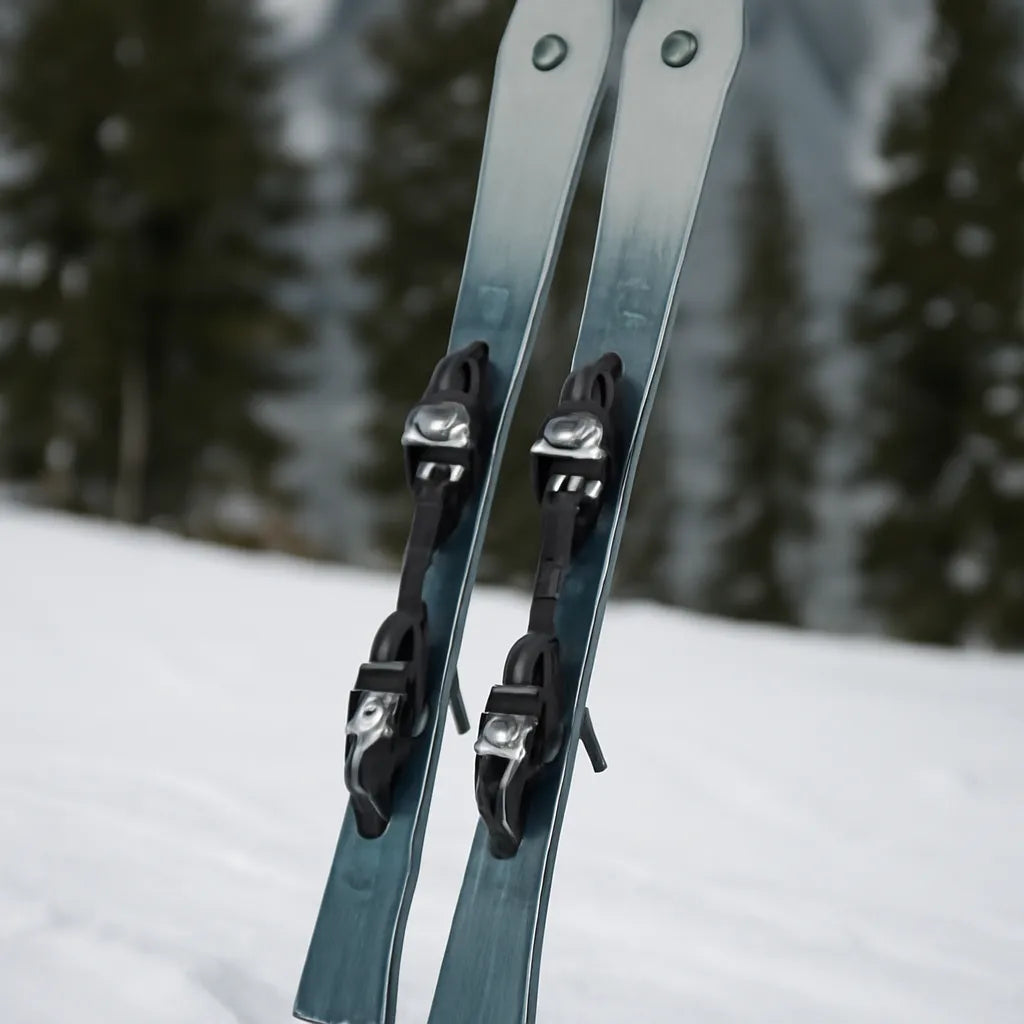 Side view of the product