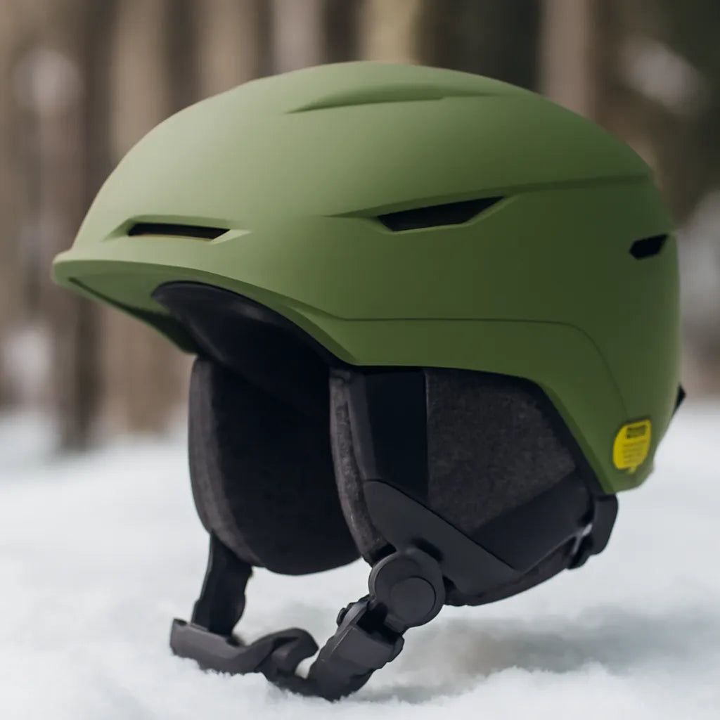 Side view of the product