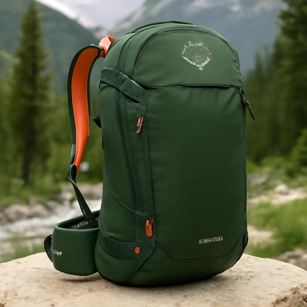 Side view of the product