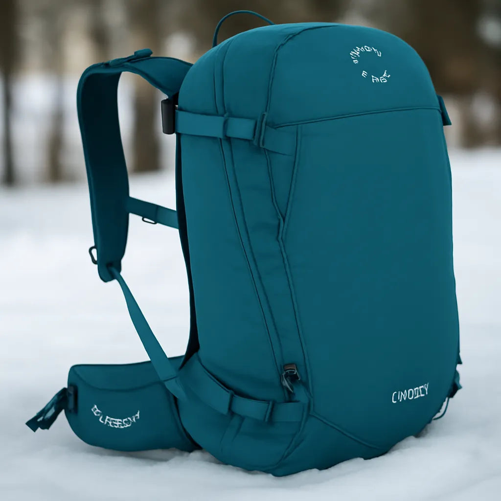 Side view of the product