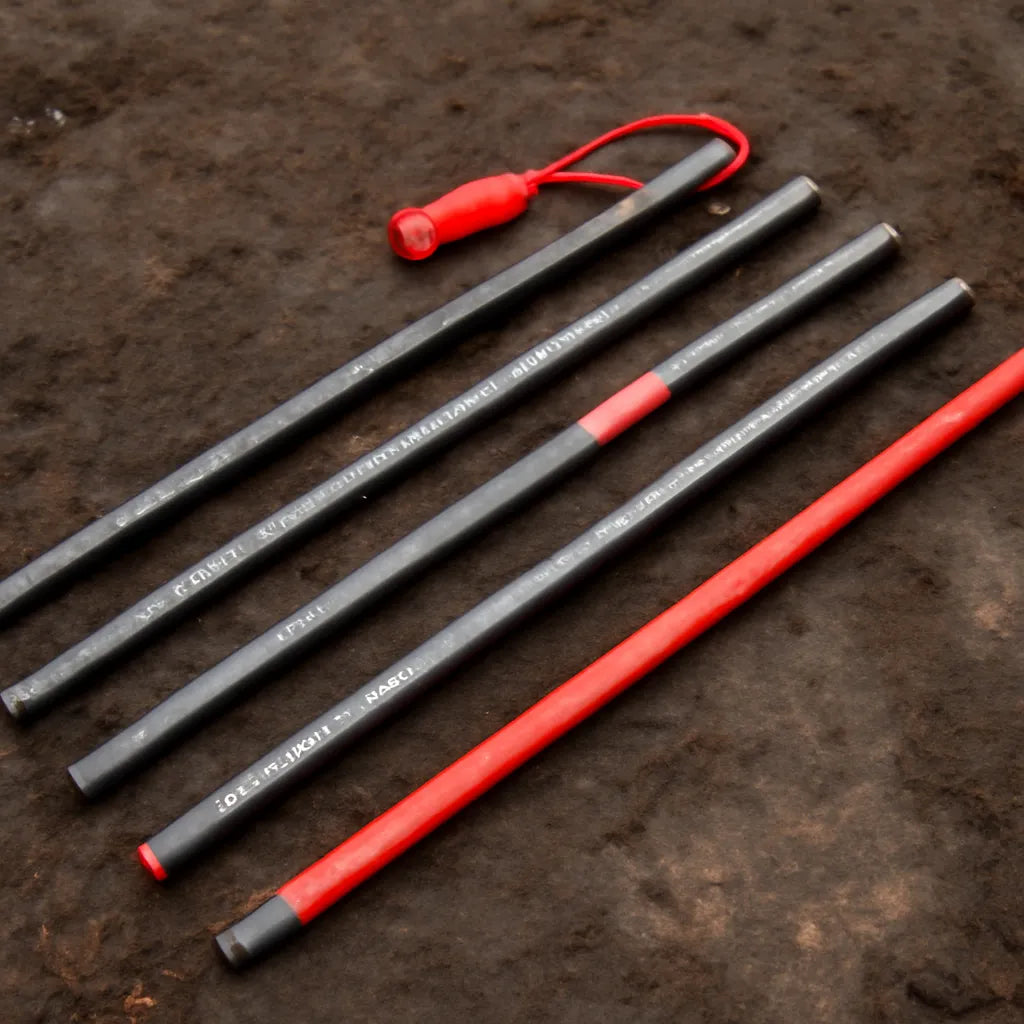 Side view of the product