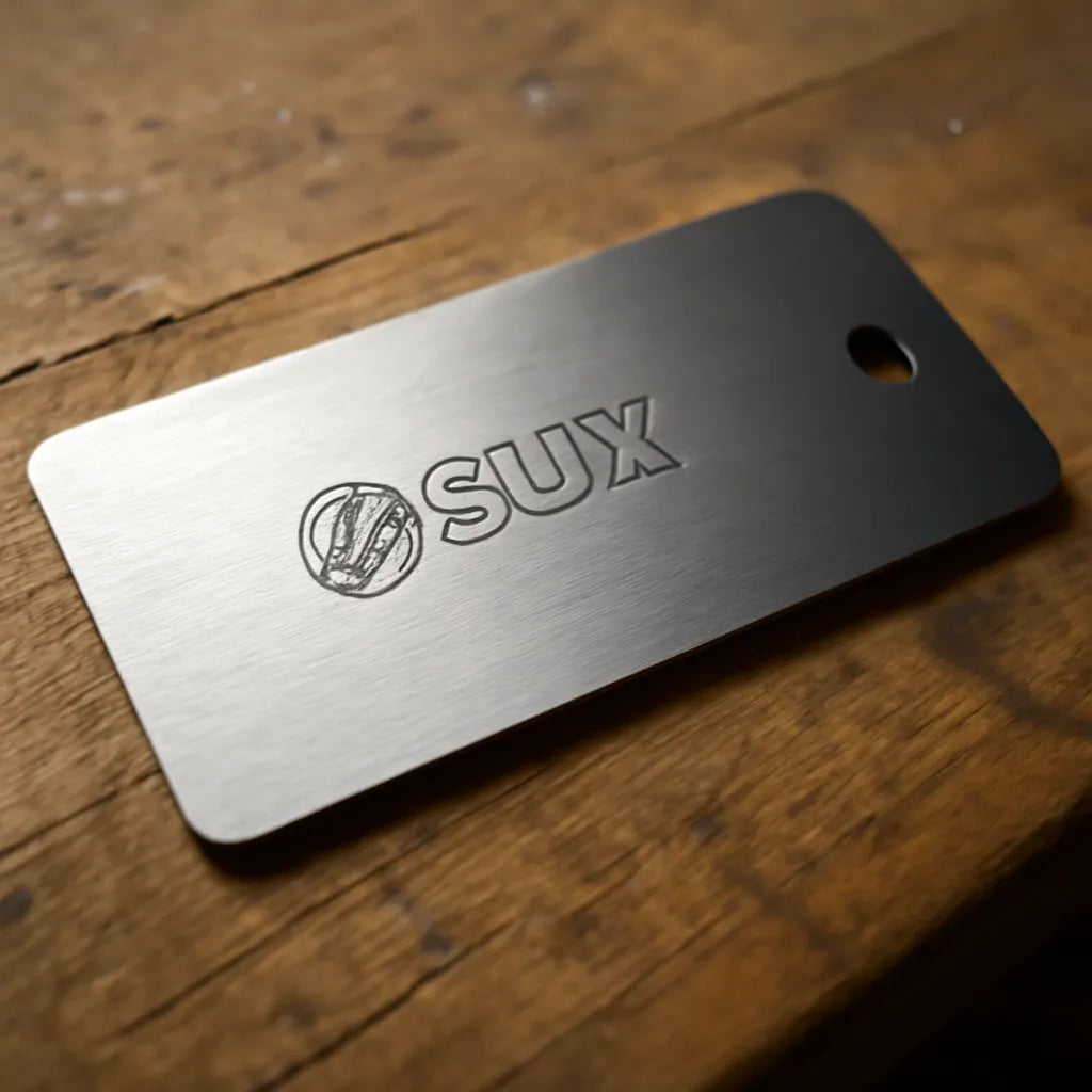 Side view of the product