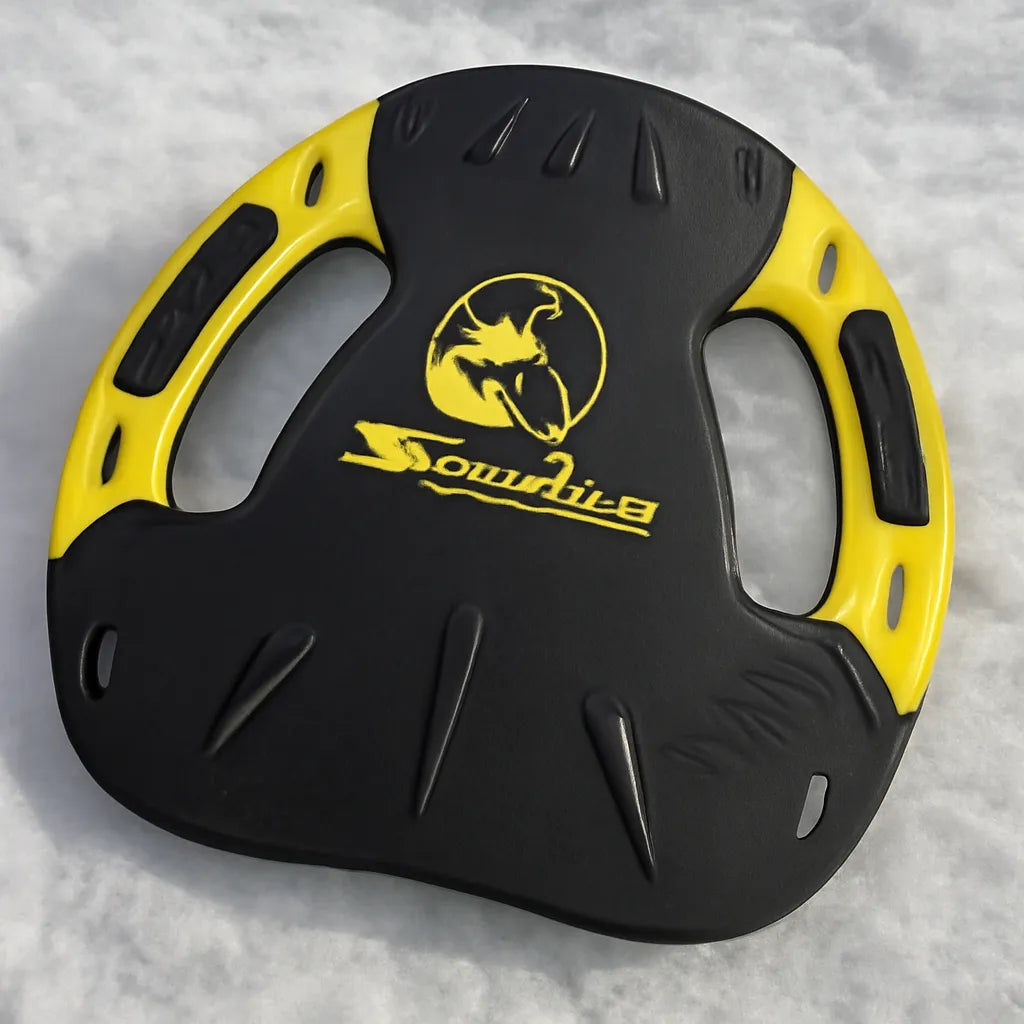 Side view of the product