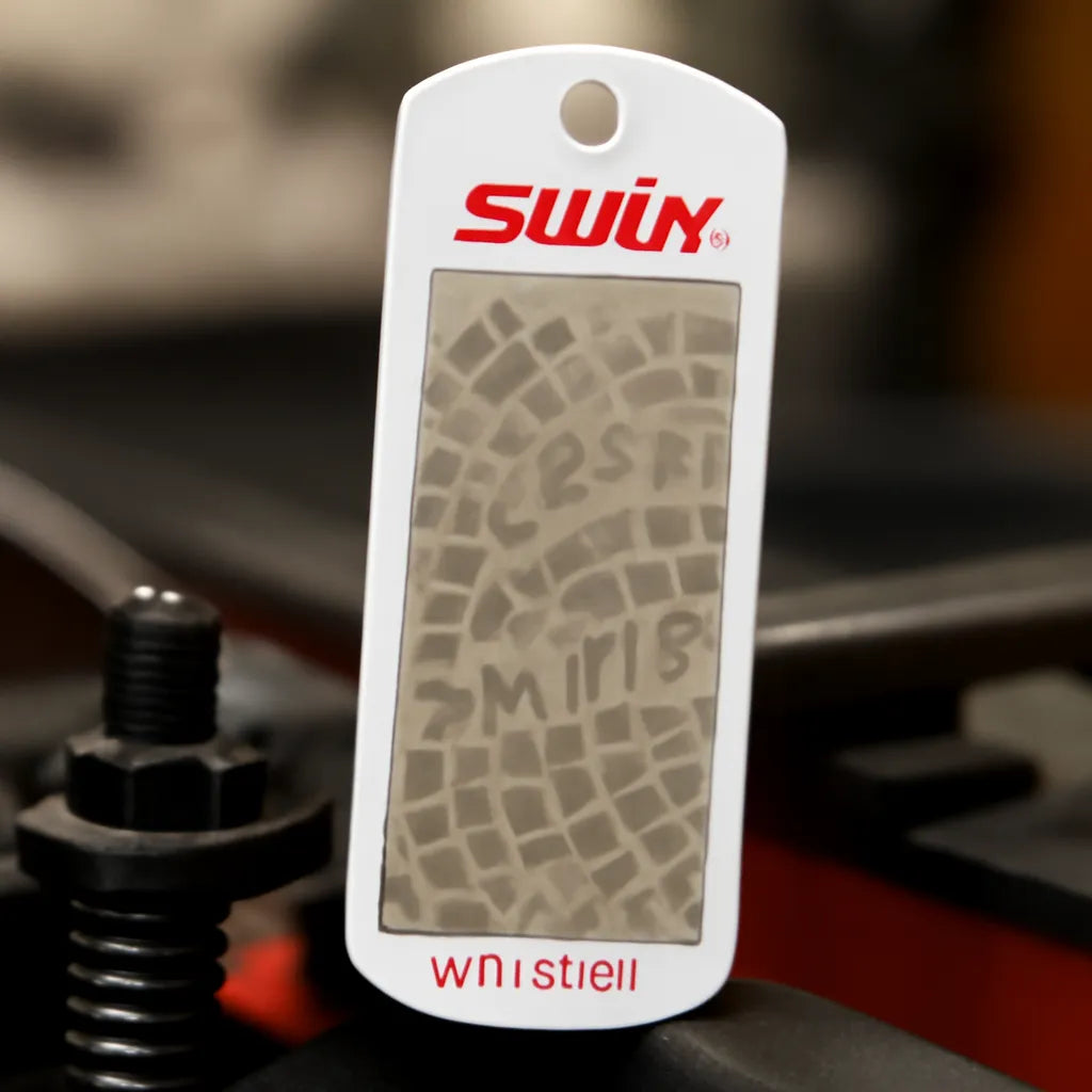 Side view of the product