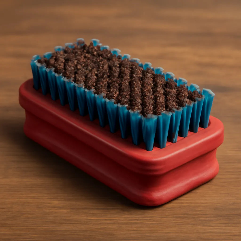 Side view of the product
