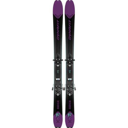 Radical 97 W Skier mit Bindungen und Fellen – Damen – 2023/2024
