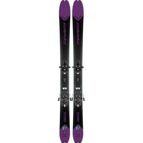 Radical 97 W Skier mit Bindungen und Fellen – Damen – 2023/2024