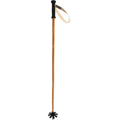 Original Bambus Skistöcke