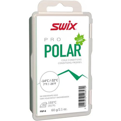 PSP6 Polarwachs für -26 bis +7 Grad F - 60 g