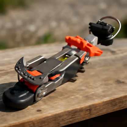 Side view of the product