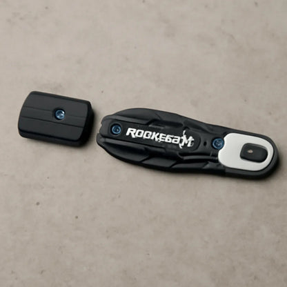 Side view of the product