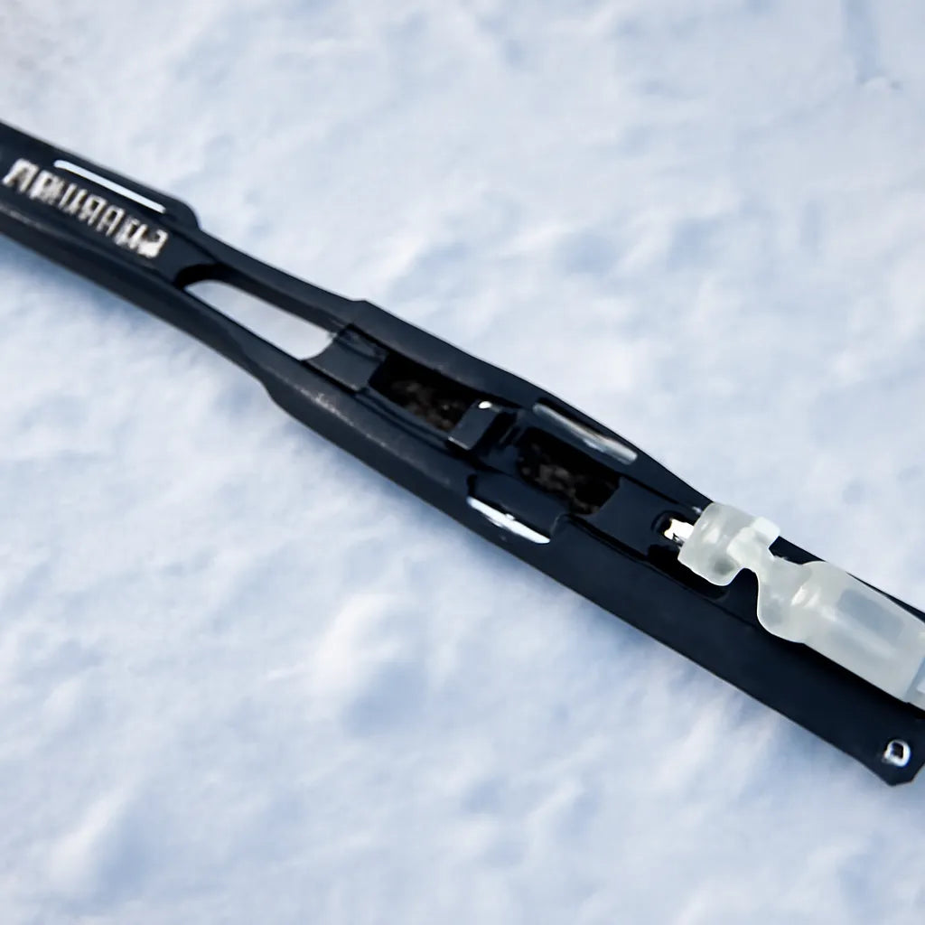 Side view of the product