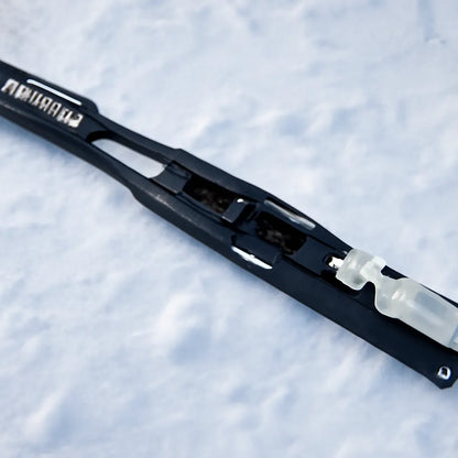 Side view of the product