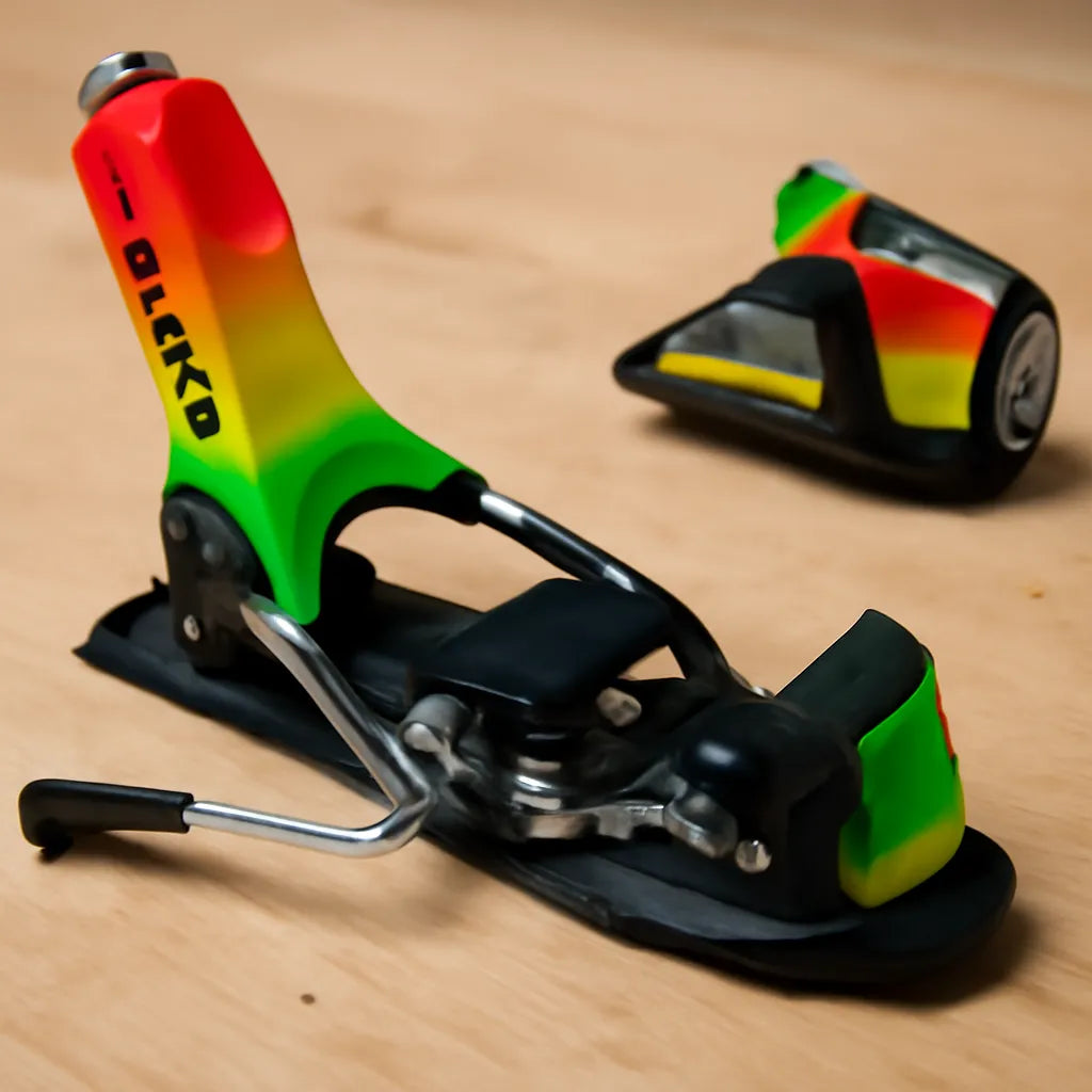 Side view of the product