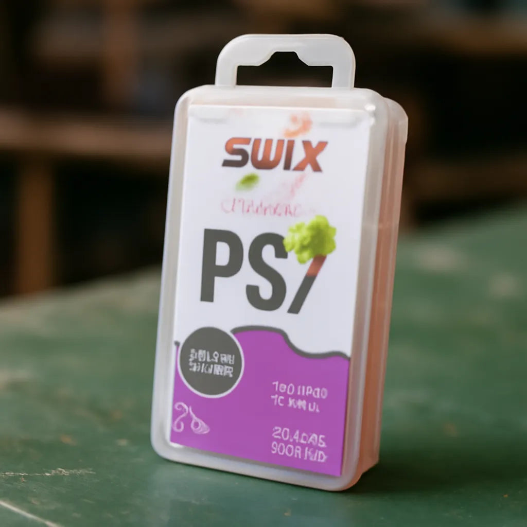 Side view of the product