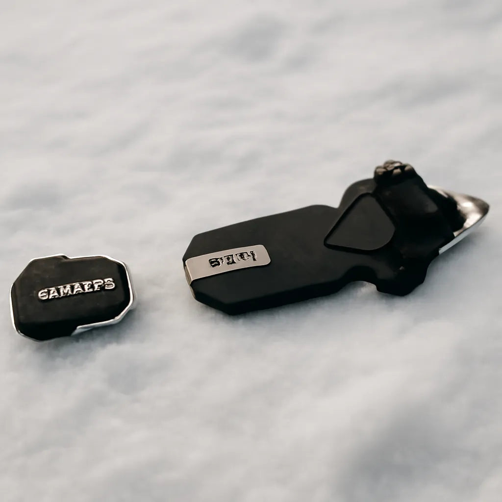 Side view of the product