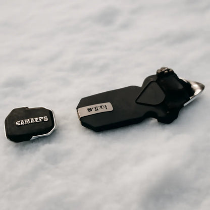 Side view of the product