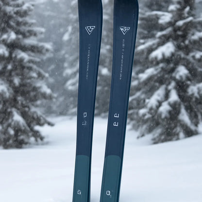 Side view of the product