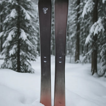 Side view of the product