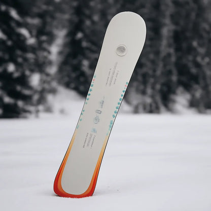 Side view of the product