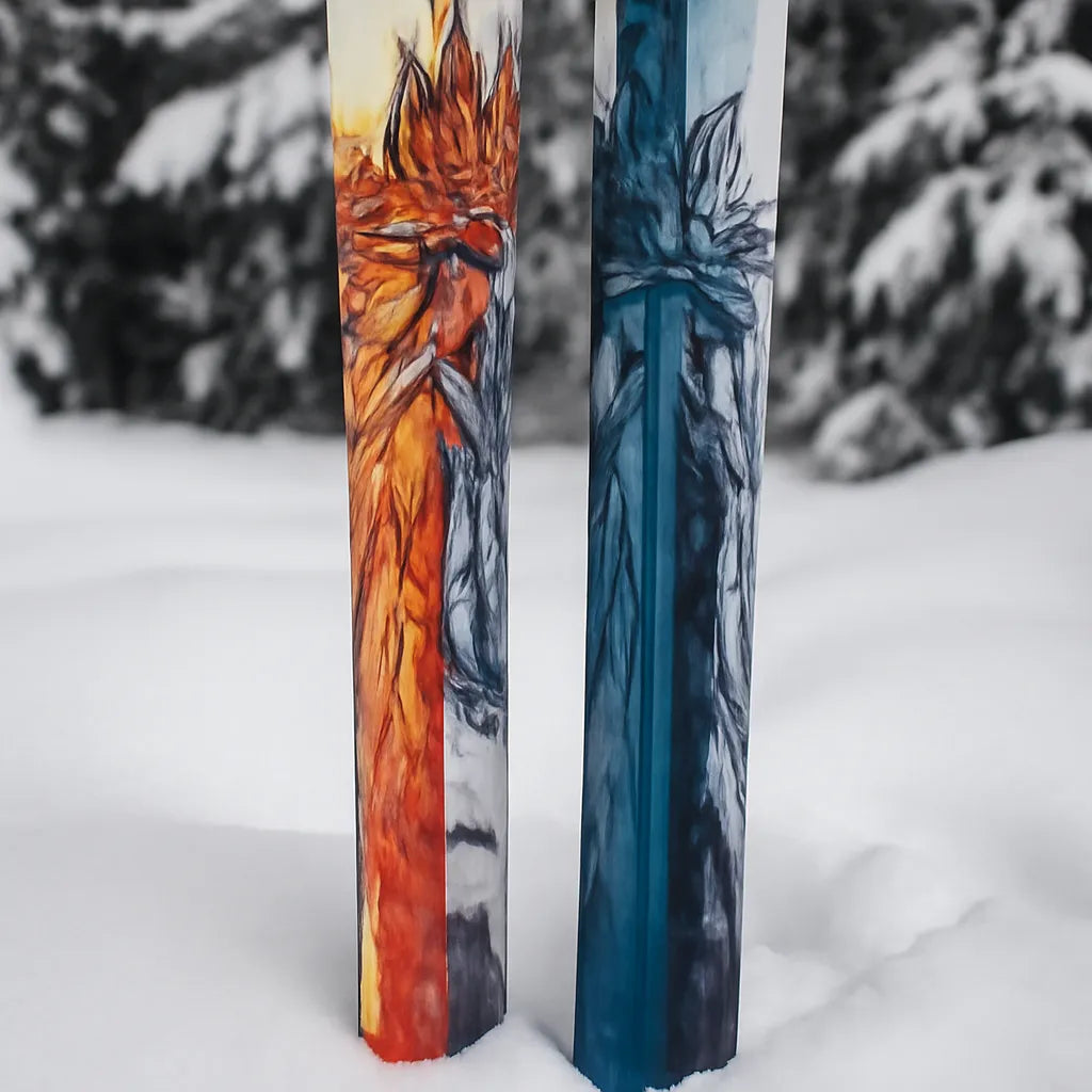 Side view of the product