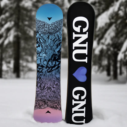 Side view of the product