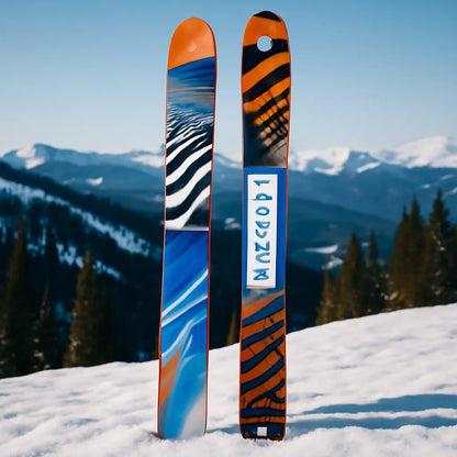 Side view of the product