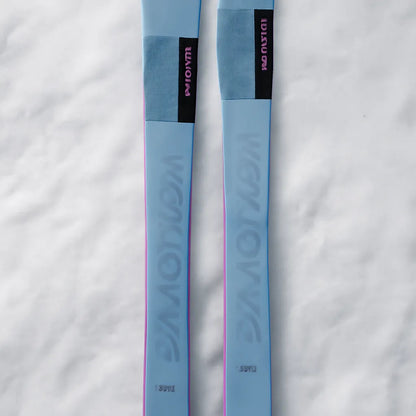 Side view of the product