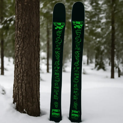 Side view of the product