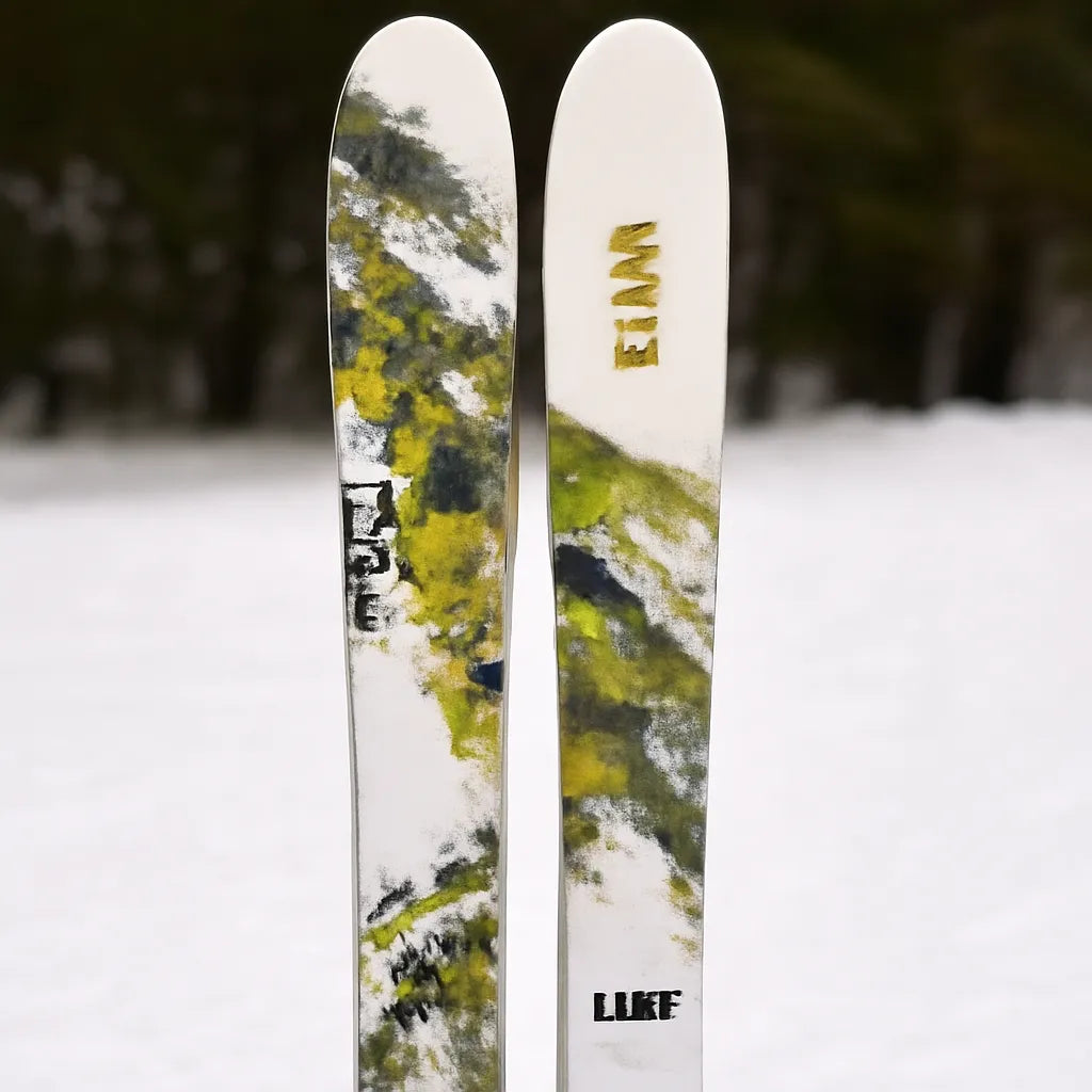 Side view of the product