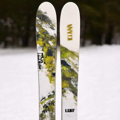 Side view of the product