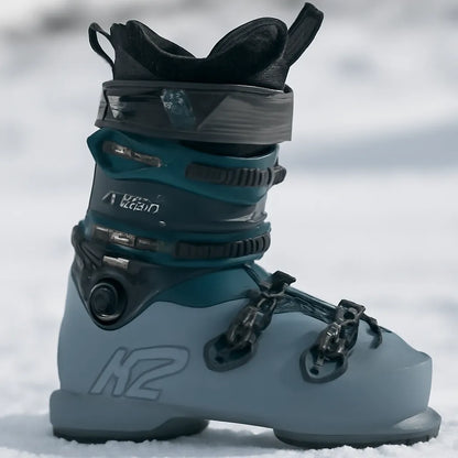 Side view of the product