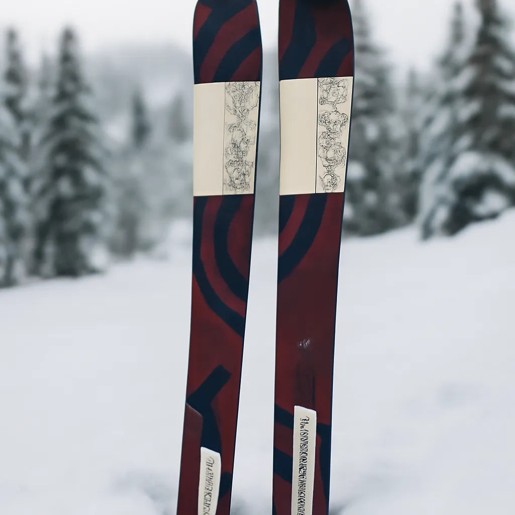 Side view of the product