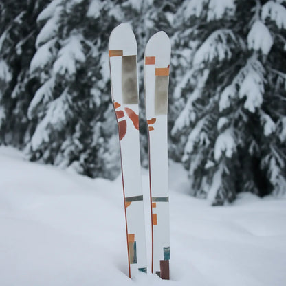 Side view of the product