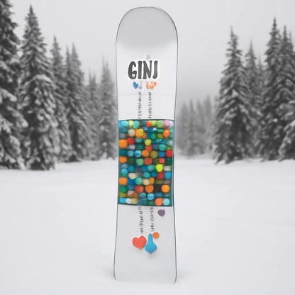 Side view of the product