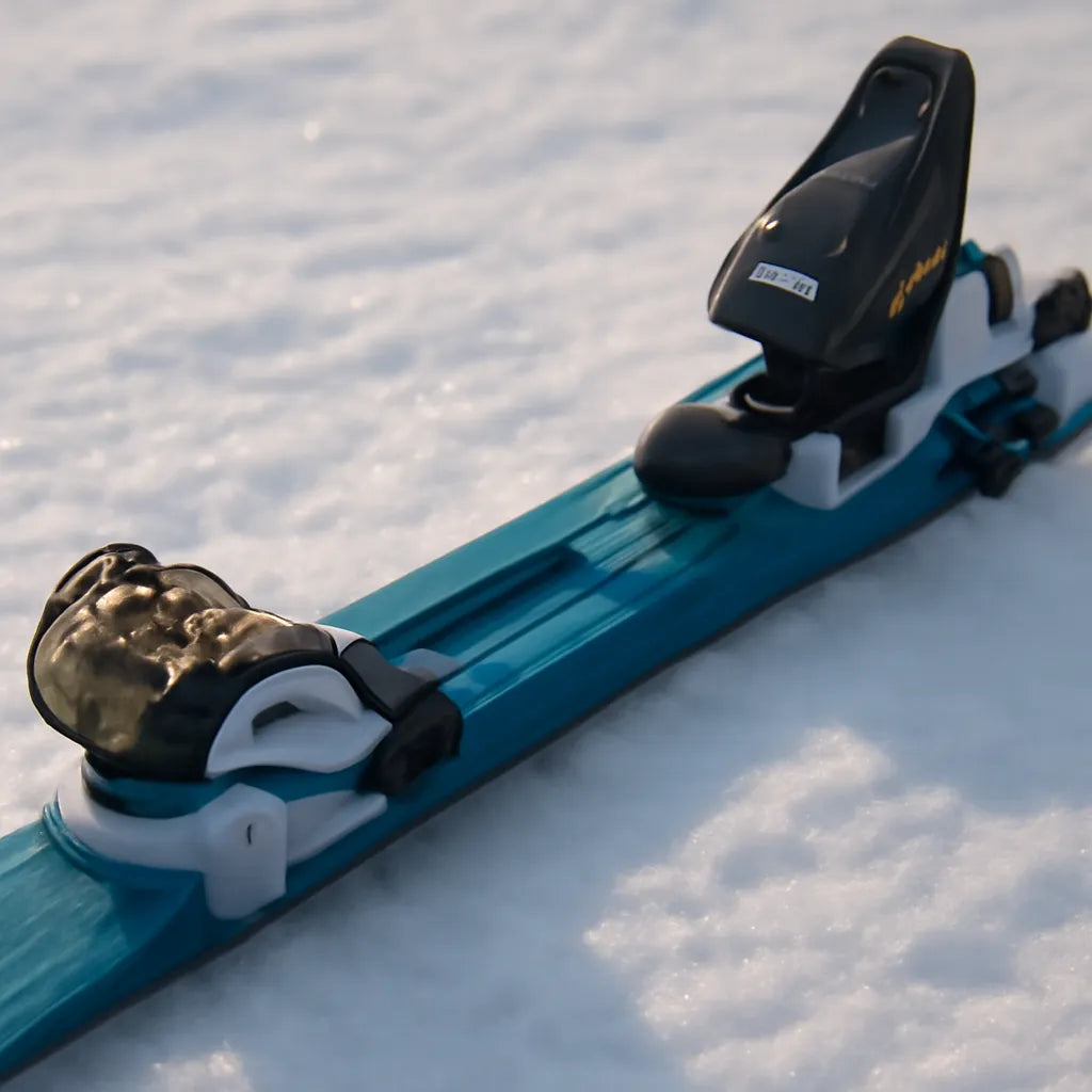 Side view of the product