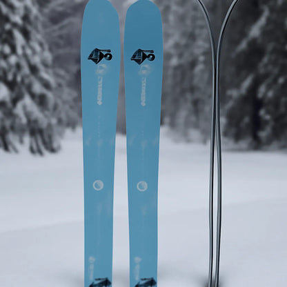 Side view of the product