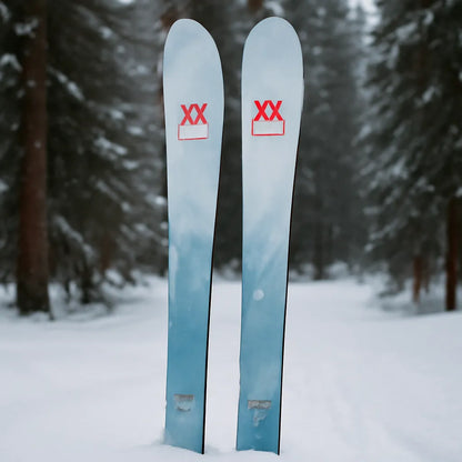 Side view of the product