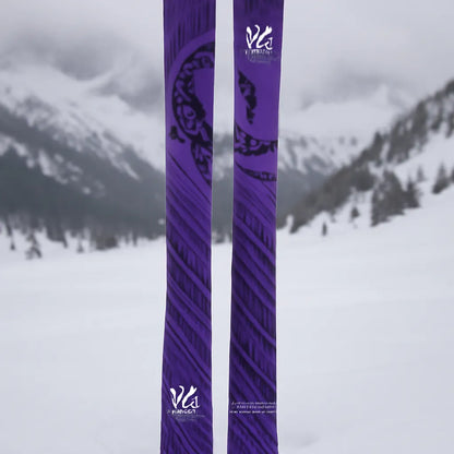 Side view of the product