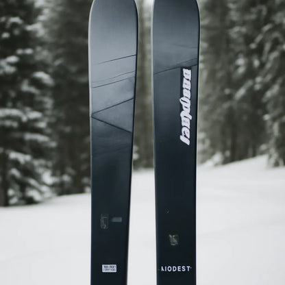 Side view of the product