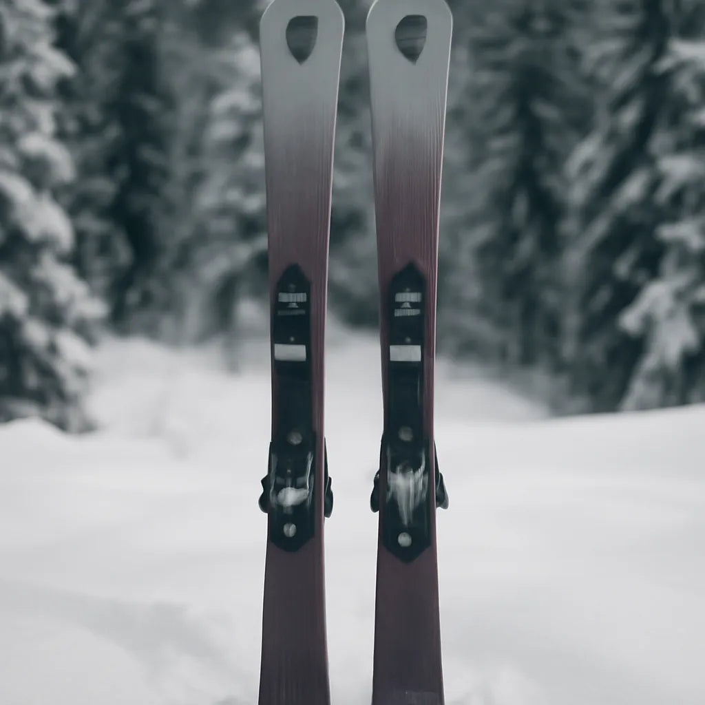 Side view of the product